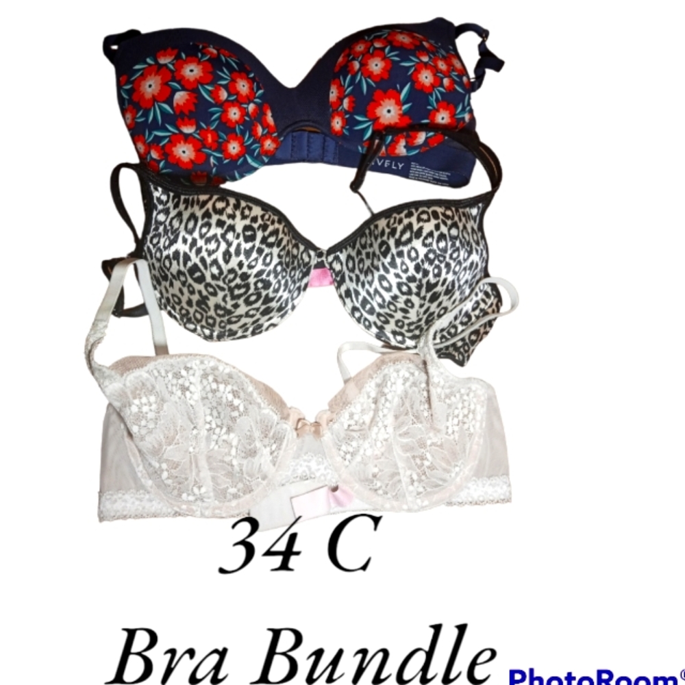 Bra Bundle 34 C